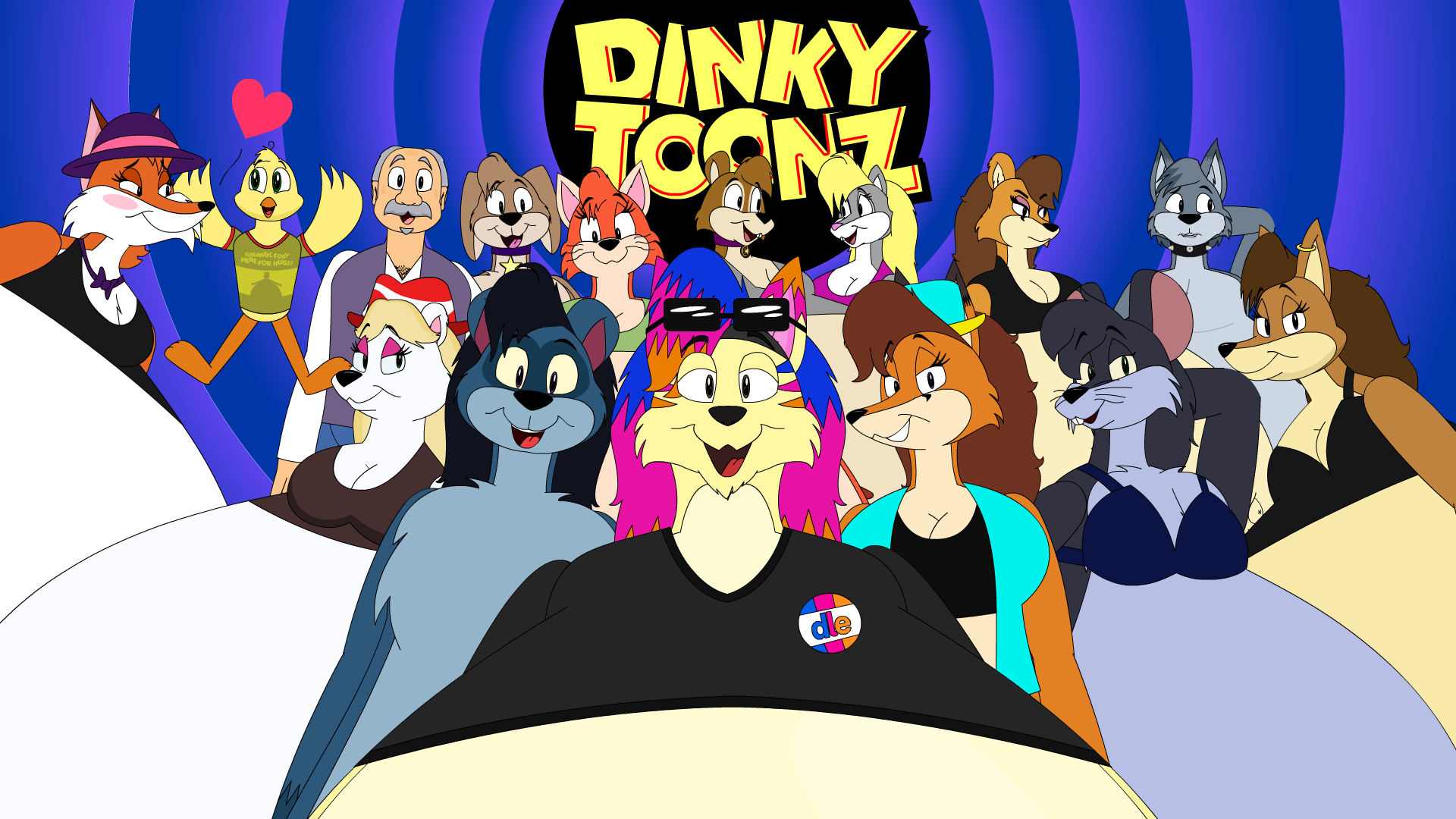 DinkyToonz Wallpaper